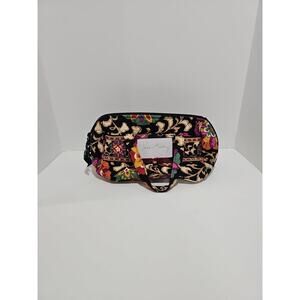 Vera Bradley Quilted Makeup Bag